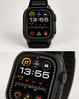 Apple watch ultra 2 - titanium black