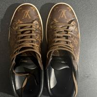 Snakers uomo con logo