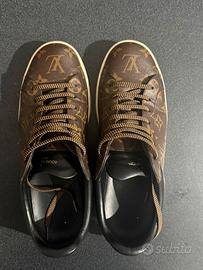 Snakers uomo con logo