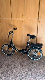 Bici elettrica pieghevole Denver E1000