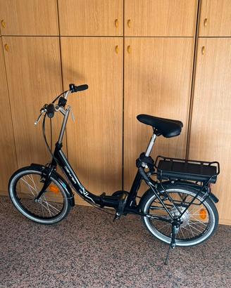 Bici elettrica pieghevole Denver E1000