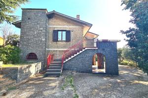 Umbria - villa indipendente con vista panoramica