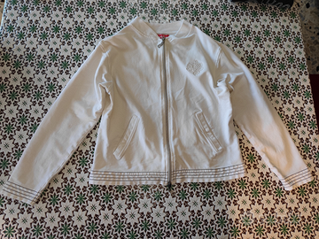 Felpa con cerniera marca MIRTILLO