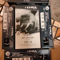 5 CONFEZIONI DA 12 PEZZI CAD. DI MATITE IN GRAFITE