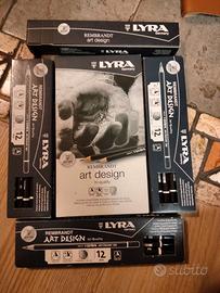 5 CONFEZIONI DA 12 PEZZI CAD. DI MATITE IN GRAFITE