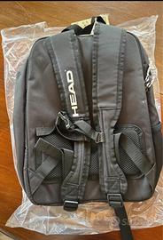 Zaino nuovo bimbo tennis