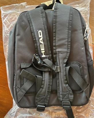 Zaino nuovo bimbo tennis