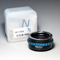 NOVOFLEX   MFT / NIK adattatore nikon su micro 4/3