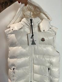 Smanicato Piumino Moncler Bianco