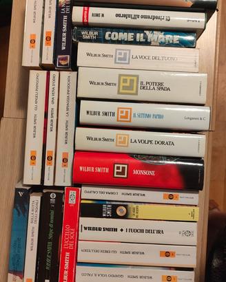 libri di Wilbur Smith 