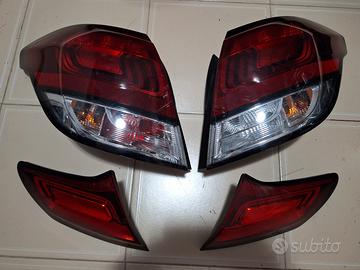 Fanali posteriori  Citroen C4