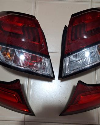 Fanali posteriori  Citroen C4