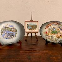 SET SOUVENIR ORNAMENTI PAESI VARI 🇫🇷 🇪🇸 🇮🇹