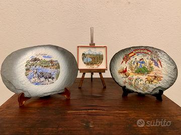 SET SOUVENIR ORNAMENTI PAESI VARI 🇫🇷 🇪🇸 🇮🇹