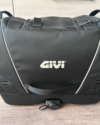 Bauletto borsa porta cane