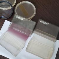 Filtri fotocamera-COKIN e CANON in vetro