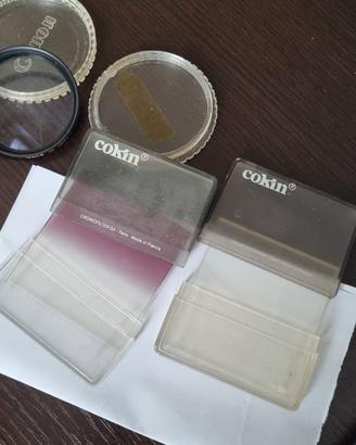 Filtri fotocamera-COKIN e CANON in vetro