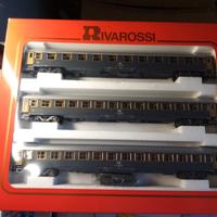 Splendido Set rivarossi R3636,UIC-X Carenate