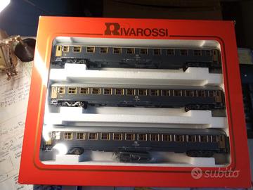 Splendido Set rivarossi R3636,UIC-X Carenate
