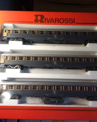 Splendido Set rivarossi R3636,UIC-X Carenate
