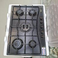 PIANO COTTURA GAS 5 FUOCHI HOTPOINT ARISTON