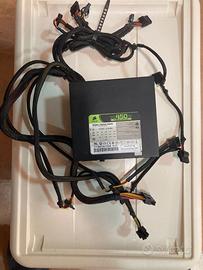 Alimentatore PC CORSAIR  VX450W  model:CMPSU-450VX