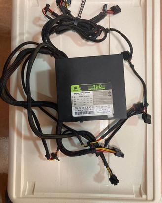Alimentatore PC CORSAIR  VX450W  model:CMPSU-450VX