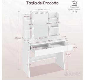 Toeletta da trucco