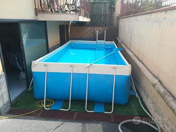 piscina fuori terra