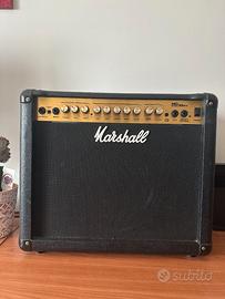 Amplificatore Marshall MG 30DFX + pedali Behringer