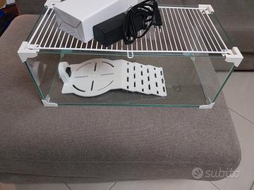 acquario per tartarughe 