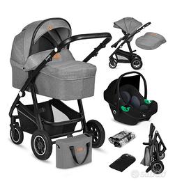 BIANKA PASSEGGINO 3 in 1 PER BAMBINI DA 0  48 MESI