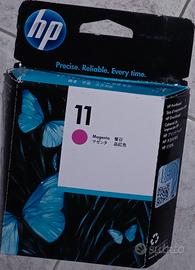 cartuccia Testina HP11 magenta 