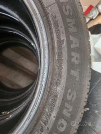 gomme 4 invernali 225 55 17 maxxis