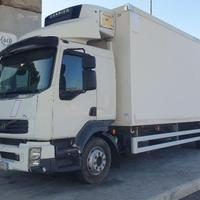 VOLVO 160 FL 240 Frigo con pedana