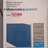 Matematica  azzurro 4