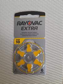 Pile per apparecchio acustico