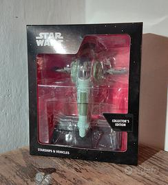 Star Wars Die Cast Deagostini Boba Fett ship