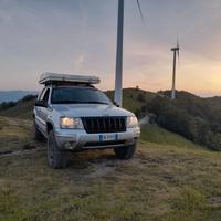 Jeep Grand Cherokee 2.7 CRD - CAMPERIZZATO