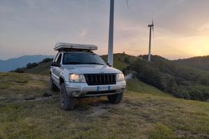 Jeep Grand Cherokee 2.7 CRD - CAMPERIZZATO