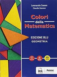 9788849421651 - Colori matematica Ed Blu Geometria