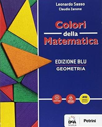 9788849421651 - Colori matematica Ed Blu Geometria