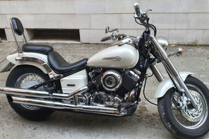 Yamaha dragstar xvs 650 1998