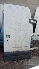 Porta posteriore destra Opel Movano del 2004