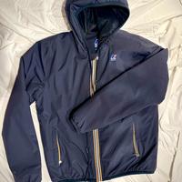 Giacca invernale K-Way - Blu