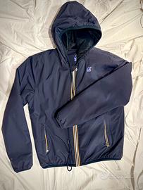Giacca invernale K-Way - Blu