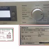 Scheda Asciugatrice Bosch WTW86561 + Modifica