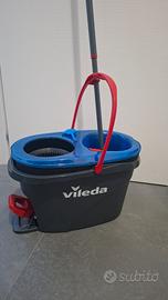 Vileda H2Pro Spin Mop NUOVO