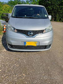 Nissan evalia 7 posti 110 cv