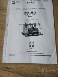 Riempitrice Enol Master a 2 becchi a depressione